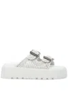 Casadei Mule Dei Mexico In Bianco