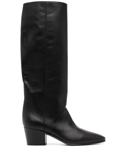 Casadei Cleo Boots In Black