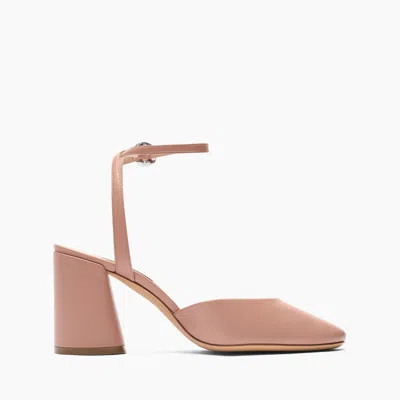 Casadei Cleo Leather Pumps - Woman Pumps And Slingback Rosè 36