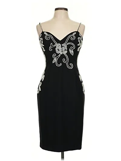 Pre-owned Casadei Cocktail Dress In Black