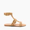Casadei Colosseo Flat - Woman Flats And Loafers Natur 40 In Natur