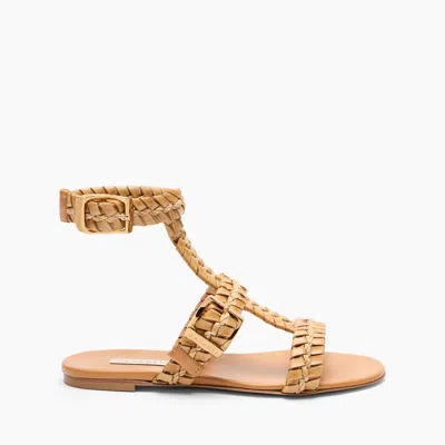 Casadei Colosseo Flat - Woman Flats And Loafers Natur 40