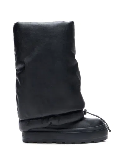 Casadei Courtney Chamonix Boots In Black