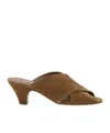 Casadei Crisscrossed Open-toe Mules