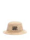 Casadei Crochet Bucket Hat