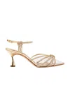 Casadei Crystal Strappy-design Sandals