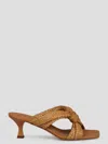 Casadei 50mm Dama Sandals