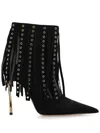 Casadei Debby Boots In Black