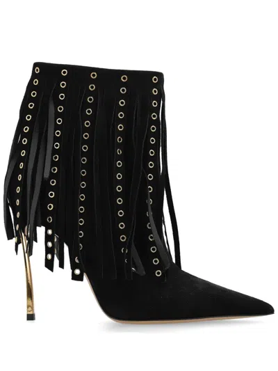 Casadei Debby Boots In Black