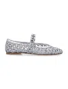 Casadei Lace-up Shoes With Embellished Round Toe