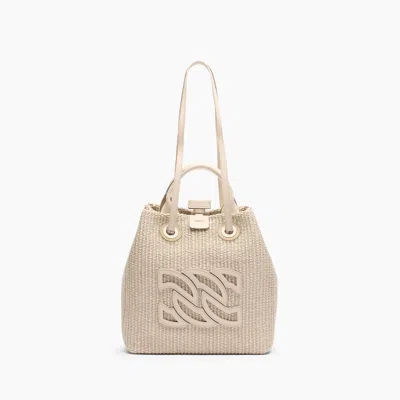 Casadei Dome Baia - Woman Bags Ecru Qt