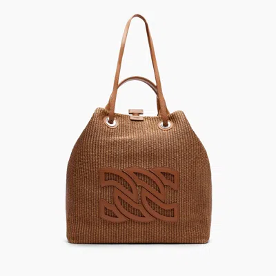 Casadei Dome Baia - Woman Bags Saddle Qt