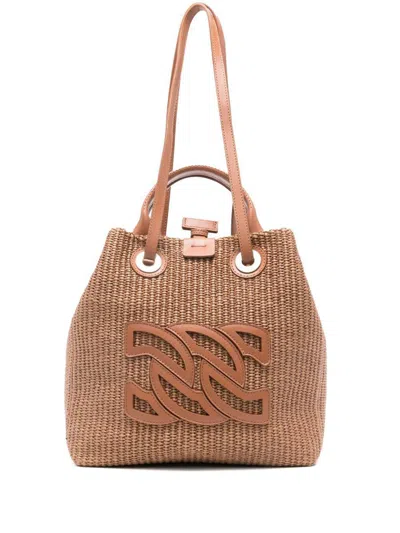 Casadei Dome Baia Bucket Bag