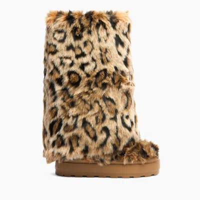 Casadei Double Face High Boot - Woman High Boots Malesia 39 In Multi