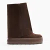 Casadei Double Face High Boots - Woman High Boots Bruciato 36.5