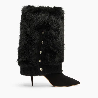 CASADEI CASADEI DOUBLE FACE JULIA HIGH BOOT - WOMAN HIGH BOOTS BLACK 37