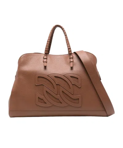 CASADEI PARK AVENUE TOTE BAG