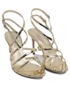 Casadei Elegant Women's Sandals For Ss25 In Gold