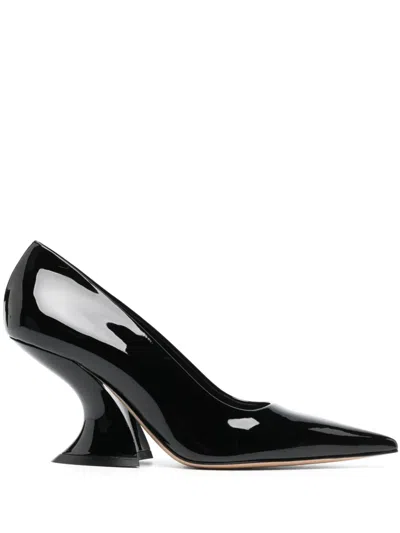 Casadei Elodie Patent Leather - Woman Pumps Black 37