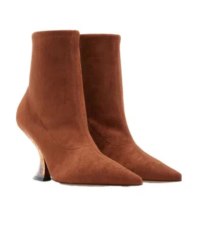Casadei Elodie 85mm Ankle Boots