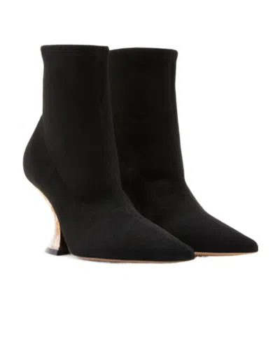 Casadei Elodie 85mm Ankle Boots