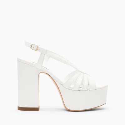 Casadei Elsa Platform - Woman Platforms White 39