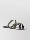 Casadei Embellished Strap Multi-way Sandals