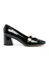 Casadei With Heel In Black