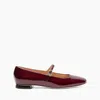 Casadei Emily Samurai Ballet Flats - Woman Flats And Loafers Amarena 36