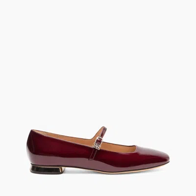 Casadei Emily Samurai Ballet Flats - Woman Flats And Loafers Amarena 36