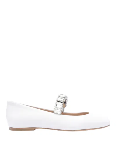 Casadei Bailarinas - Blanco