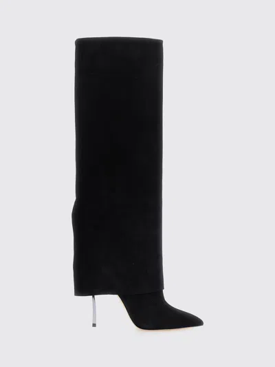 Casadei Flat Ankle Boot Woman Color Black