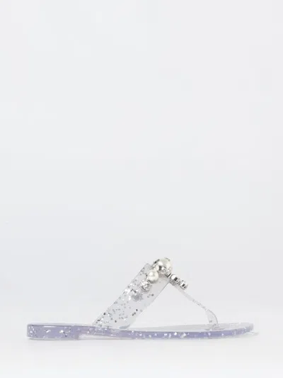 Casadei Flat Sandal Woman Color Silver