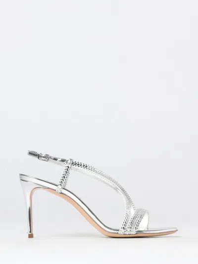 Casadei Flat Sandal Woman Color Silver