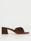 Casadei Heel Sandal In Braun