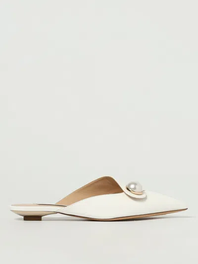 Casadei Flat Sandals  Woman Color White