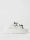 Casadei Mule Dei Mexico In White