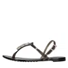 Casadei Flat Shoes Black