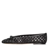 Casadei Versilia Ballet Flats In Black