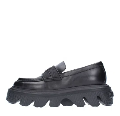 CASADEI CASADEI FLAT SHOES BLACK