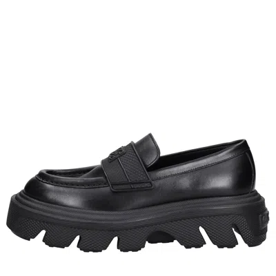 CASADEI CASADEI FLAT SHOES BLACK