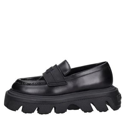 CASADEI CASADEI FLAT SHOES BLACK
