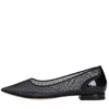 Casadei Flat Shoes Black In Nero Scuri