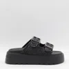 Casadei Flat Shoes Blacks And Greys
