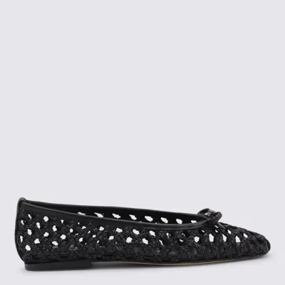 Casadei Flat Shoes Blacks And Greys