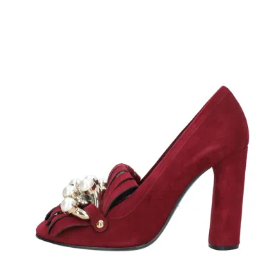 Casadei Flat Shoes In Red