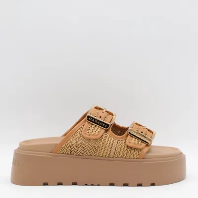 Casadei Flat Shoes Light And Natural