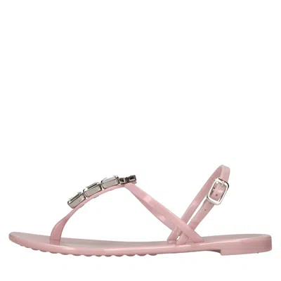 Casadei Flat Shoes Pink