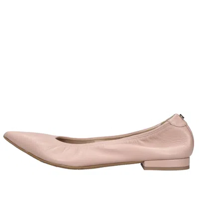 Casadei Flat Shoes Pink In Rosa Chiari E Naturali