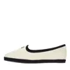 Casadei Flat Shoes Pink In Rosa Chiari E Naturali